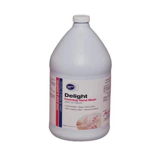 DELIGHT FOAMING HANDWASH 4/1 GAL
