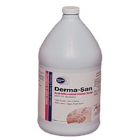 ANTIMICROBIAL SOAP DERMA SAN 4/1 GAL