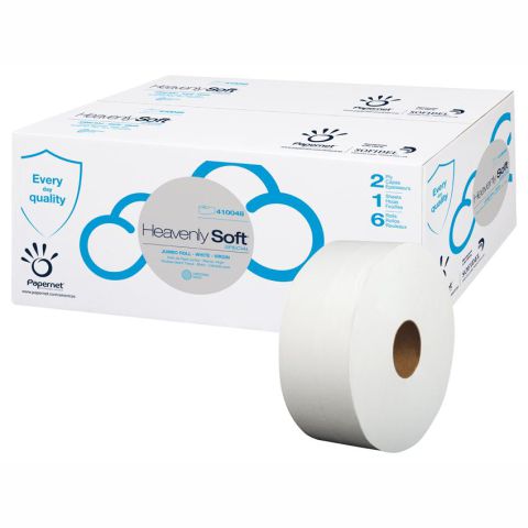 JUMBO SR. TOILET TISSUE 2 PLY 6/CS