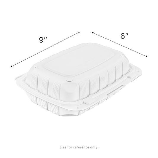 9X9 FIBER CONTAINER 200/CS 3 COMPARTMENT