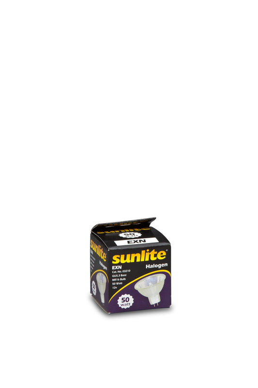 Q50MR16/FL 12V SUNLITE 24/PK