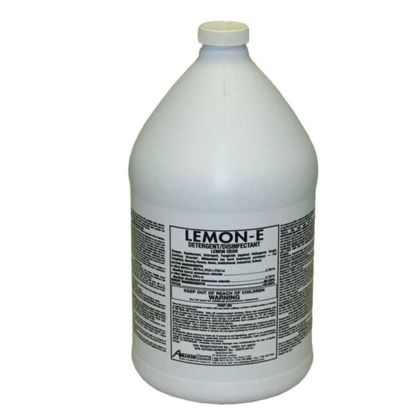 LEMON E DISINFECTANT 4/1 GAL