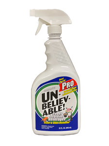 STAIN REMOVER UNBELIEVABLE 12/32 OZ.