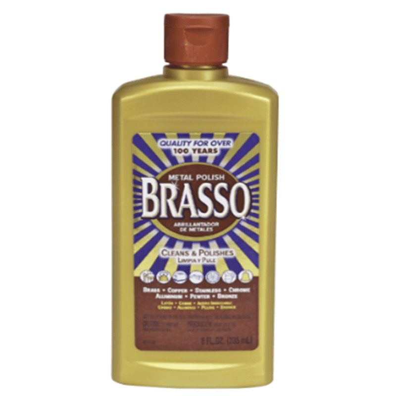 BRASSO METAL POLISH 8/8 OZ.