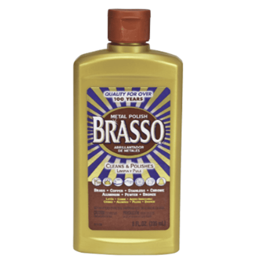 BRASSO METAL POLISH 8/8 OZ.
