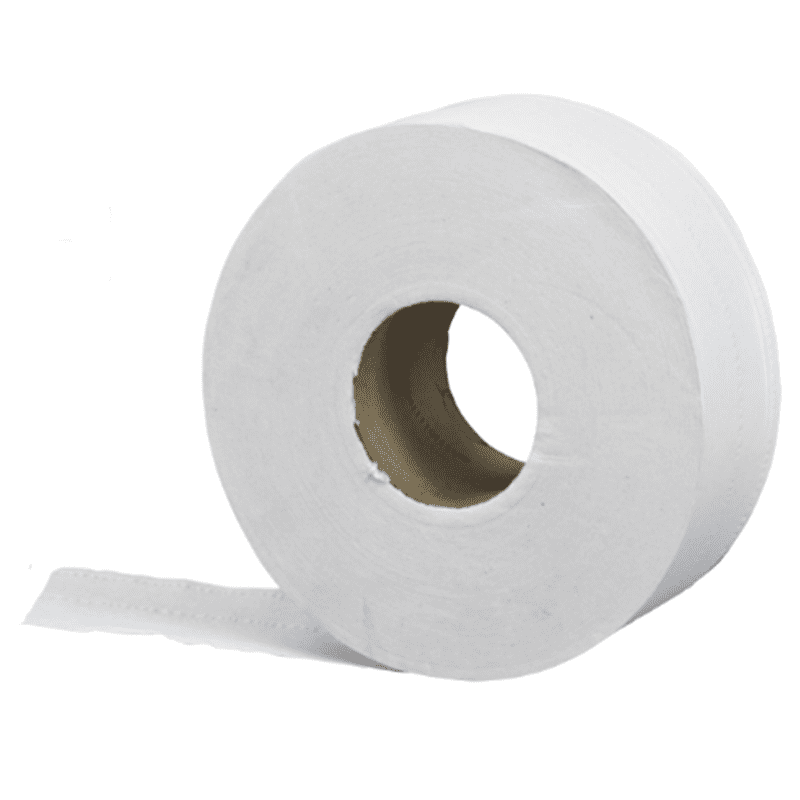JUMBO JR TOILET TISSUE & DISPENSER