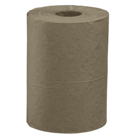 BROWN ROLL TOWEL #300 12/CS