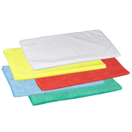 MICROFIBER WIPER 16X16"  12/PK.