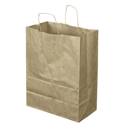 BROWN GROCERY BAGS