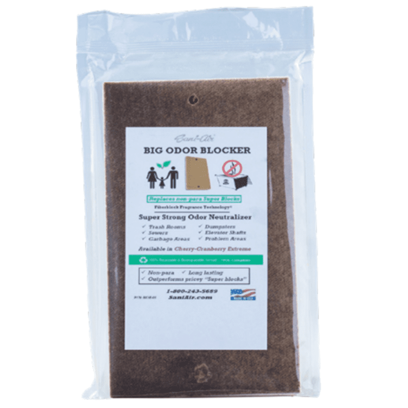 BIG ODOR BLOCKER - CHERRY/CRANBERRY