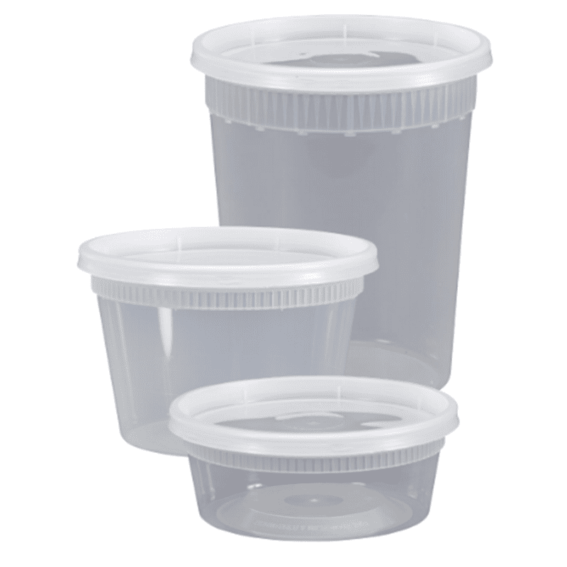 DELI COMBO CONTAINERS 240/CS