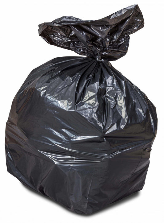 45 GAL. BLACK GARBAGE BAGS