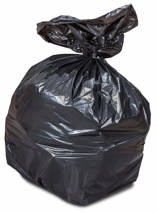BLACK CONSTRUCTION BAGS