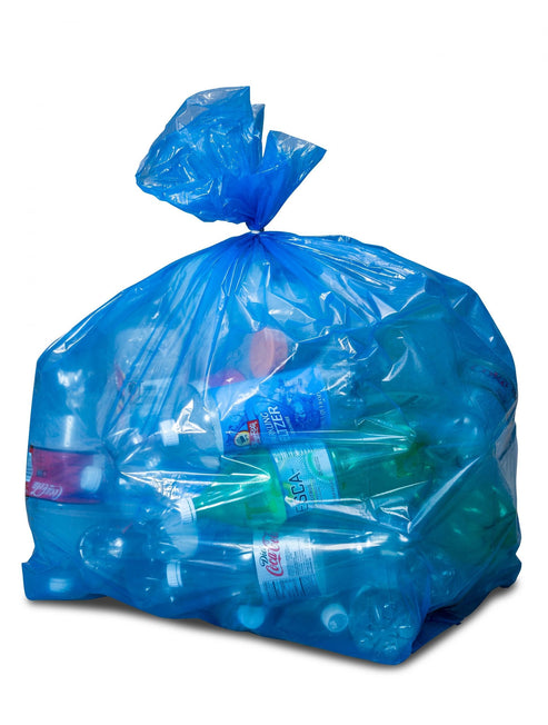 BLUE RECYCLING BAGS