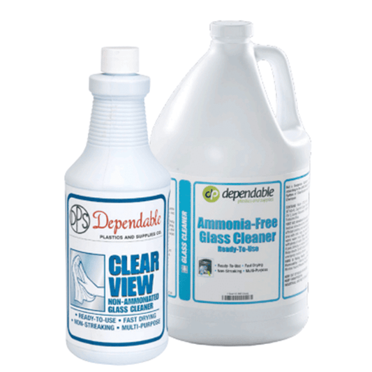 GLASS CLEANER