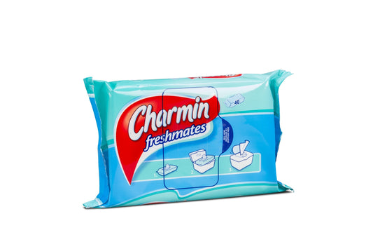 CHARMIN FRESHMATES 2/PK/6/40 CT