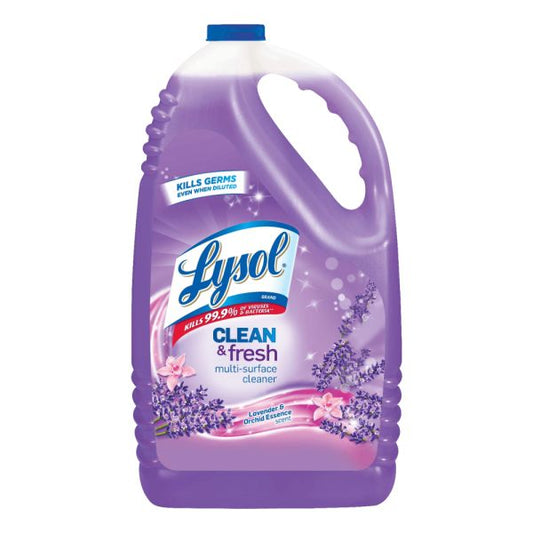 LYSOL LAVENDER 4/144 OZ.