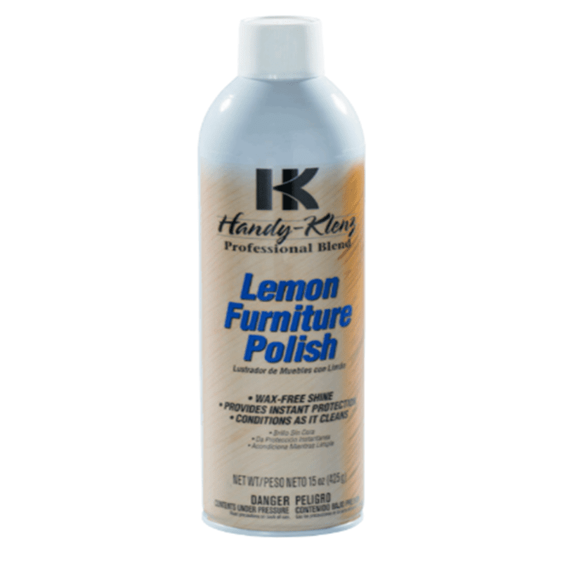 LEMON  FURNITURE POLISH 12/CS