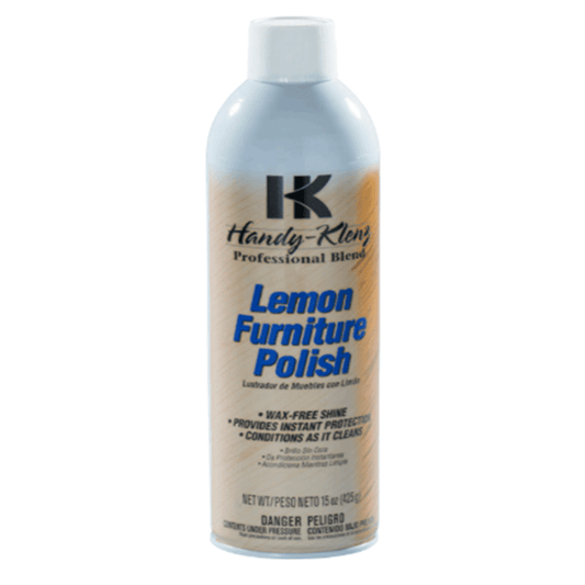 LEMON  FURNITURE POLISH 12/CS