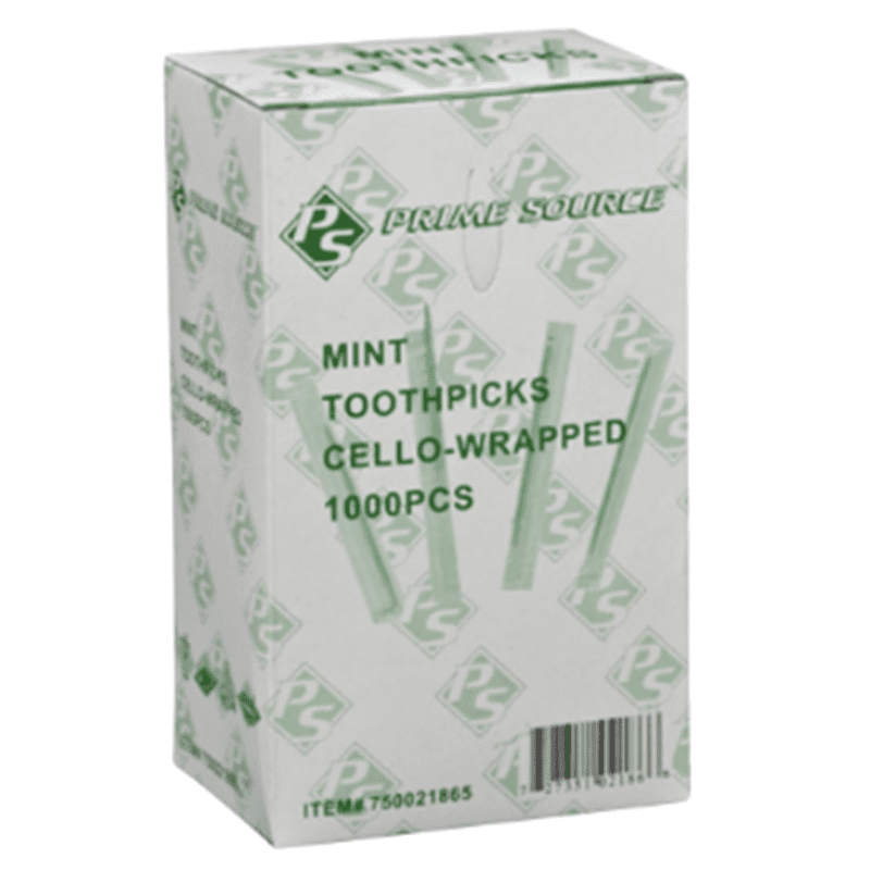 INDIVIDUALLY WRAPPED TOOTHPICKS