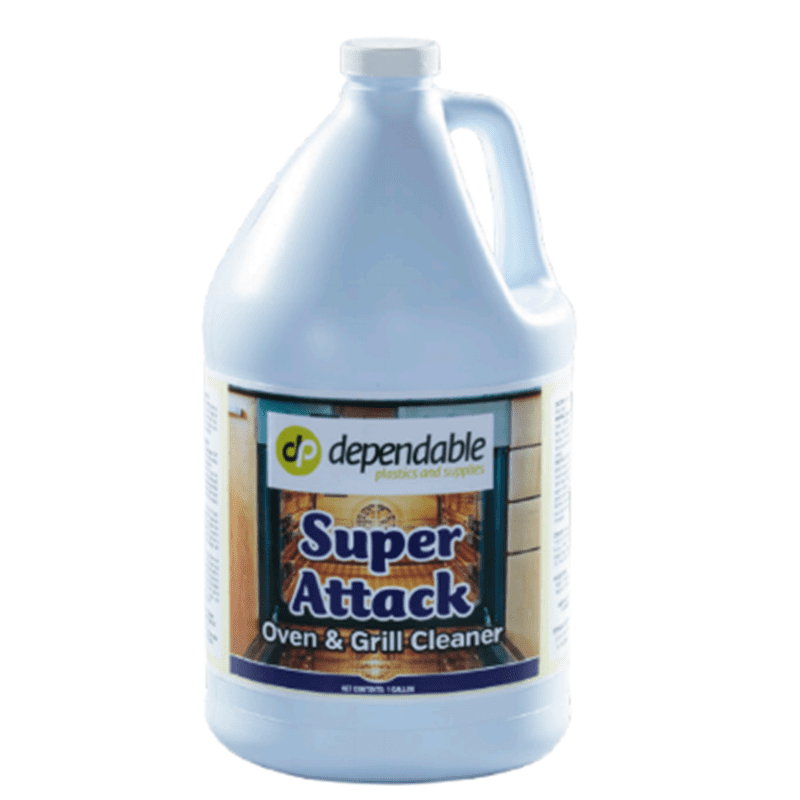 OVEN & GRILL CLEANER 4/1 GAL.