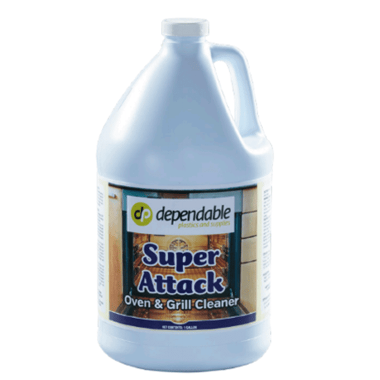 OVEN & GRILL CLEANER 4/1 GAL.
