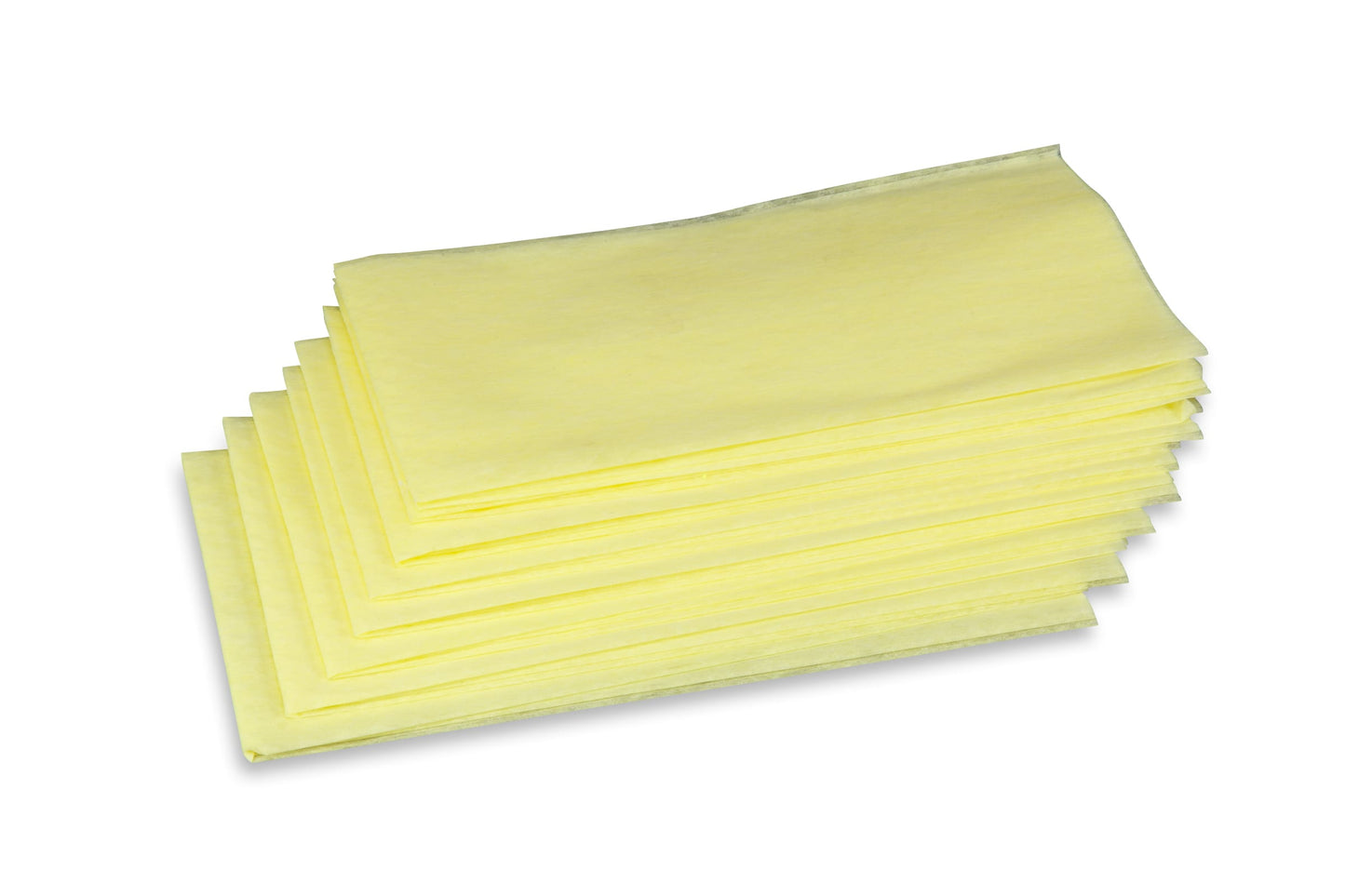 24X24 YELLOW TREATED DUST WIPERS 500/CS.