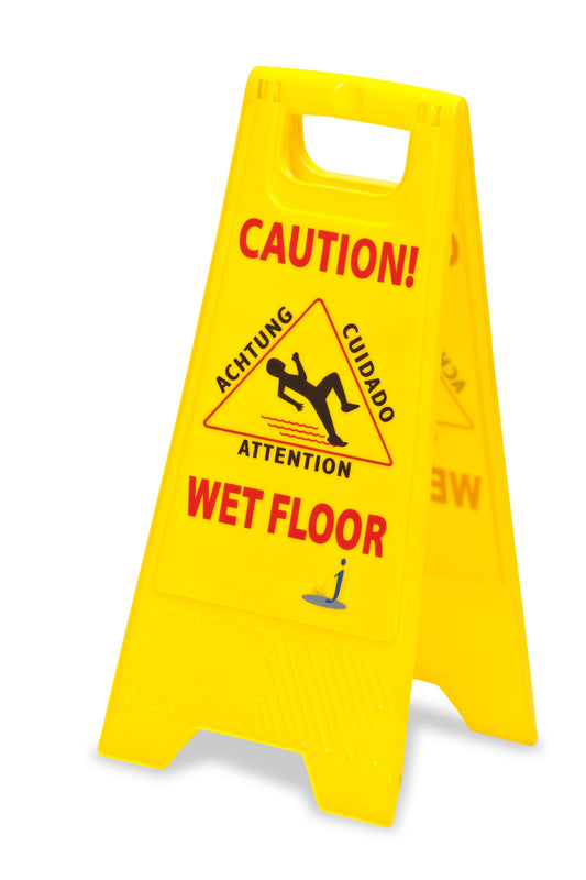 WET FLOOR CAUTION SIGN