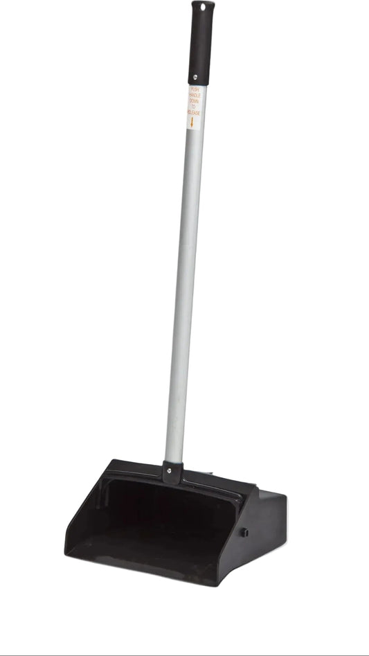 LOBBY DUST PANS WITH HANDLE