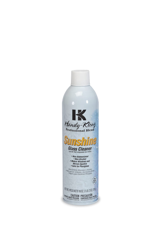 GLASS CLEANER SUNSHINE AEROSAL