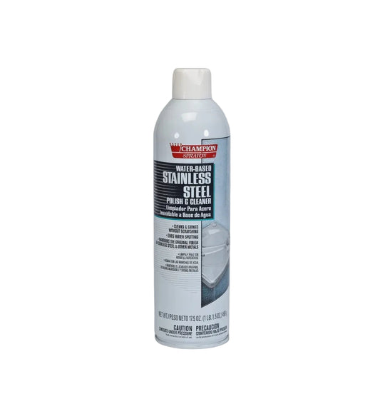STAINLESS STEEL CLEANER 12/CS