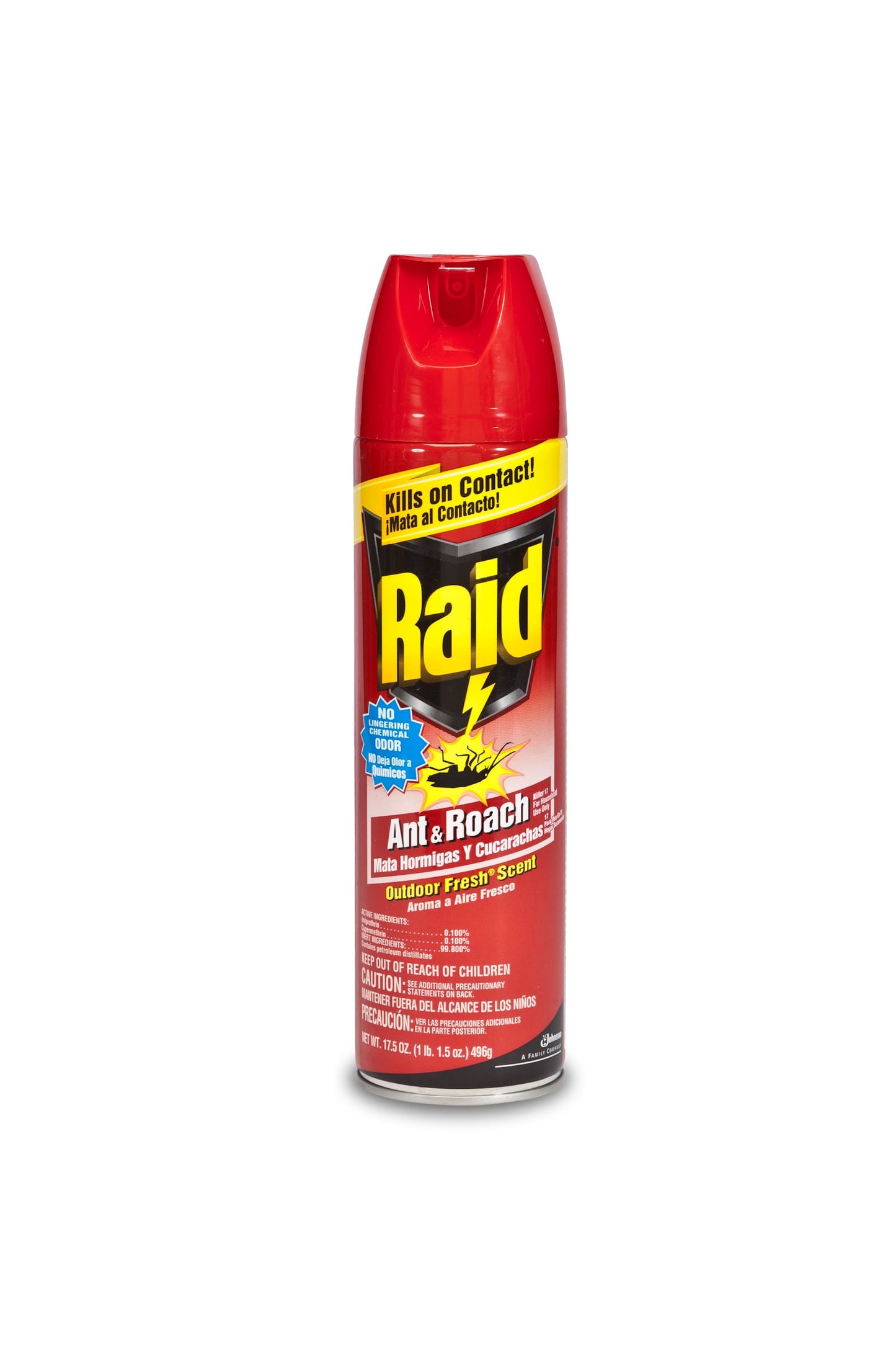ROACH & BUG KILLER SPRAY  12/CS