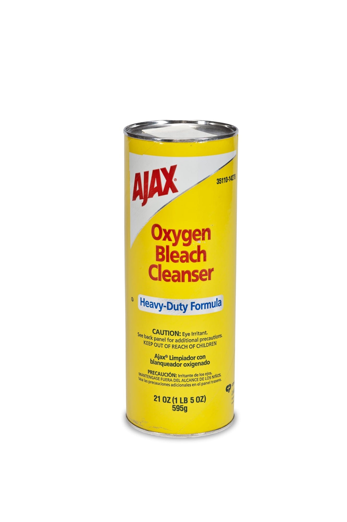 AJAX CLEANER WITH BLEACH 24/21 OZ.