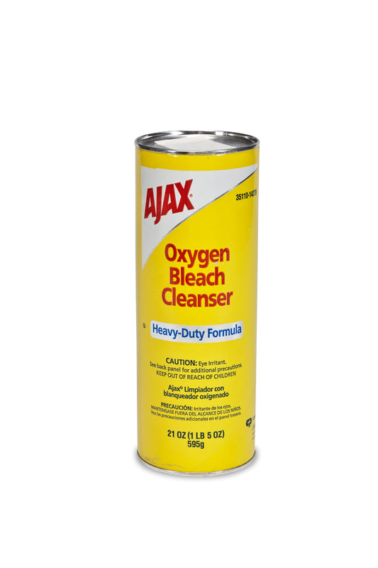 AJAX CLEANER WITH BLEACH 24/21 OZ.