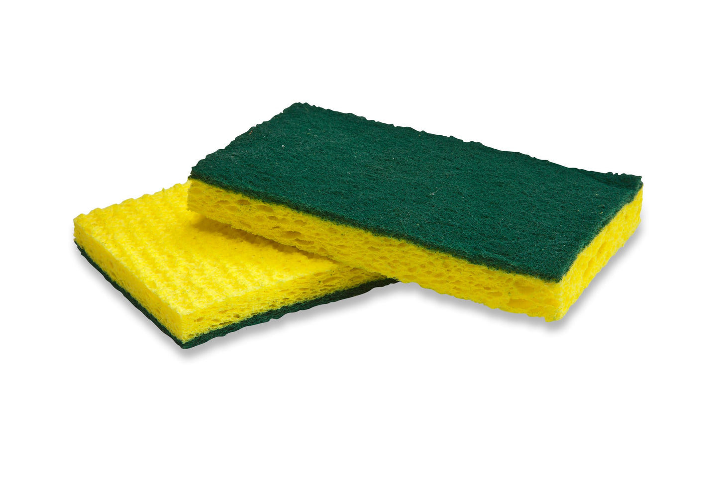 YELLOW & GREEN SCRUBBING PADS 40/CS.