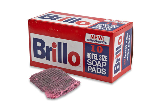 BRILLO HOTEL SOAP PADS 12-10/CS