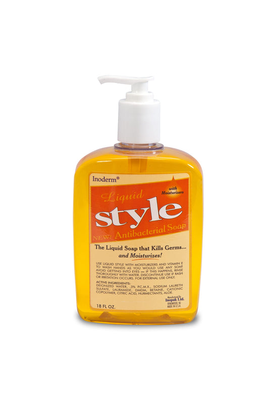 STYLE ANTIBACTERIAL LIQUID PUMP 16/18 OZ