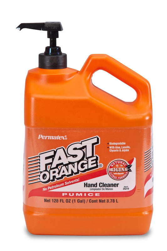 FAST ORANGE HAND CLEANER 1 GAL.