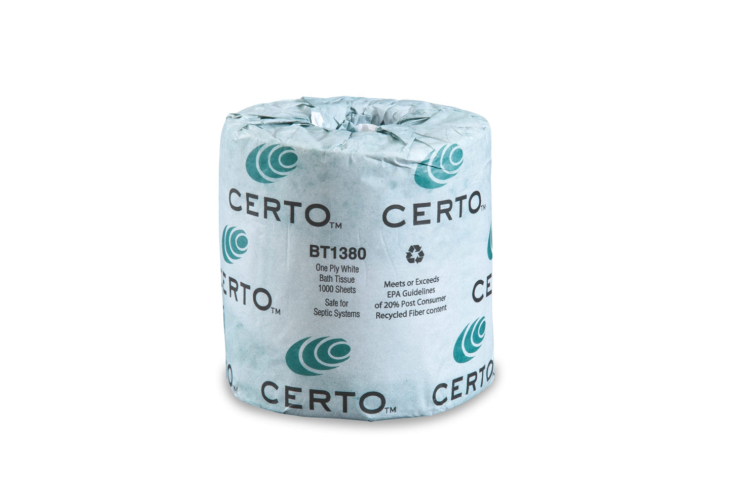 TOILET TISSUE 1 PLY 1000/96/CS