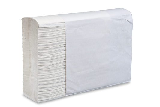 WHITE MULTI FOLD TOWELS 4000/CS.