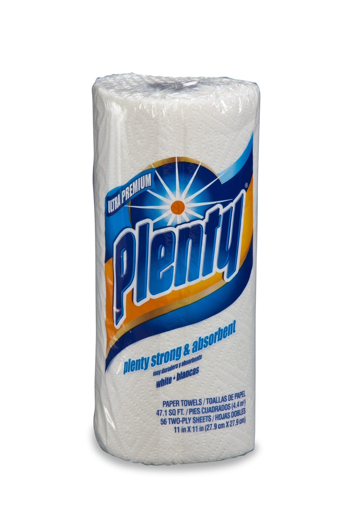 PLENTY  PAPER TOWELS 12/110 SHEETS