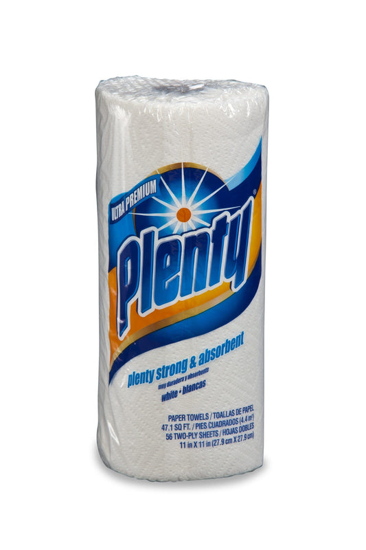 PLENTY  PAPER TOWELS 12/110 SHEETS
