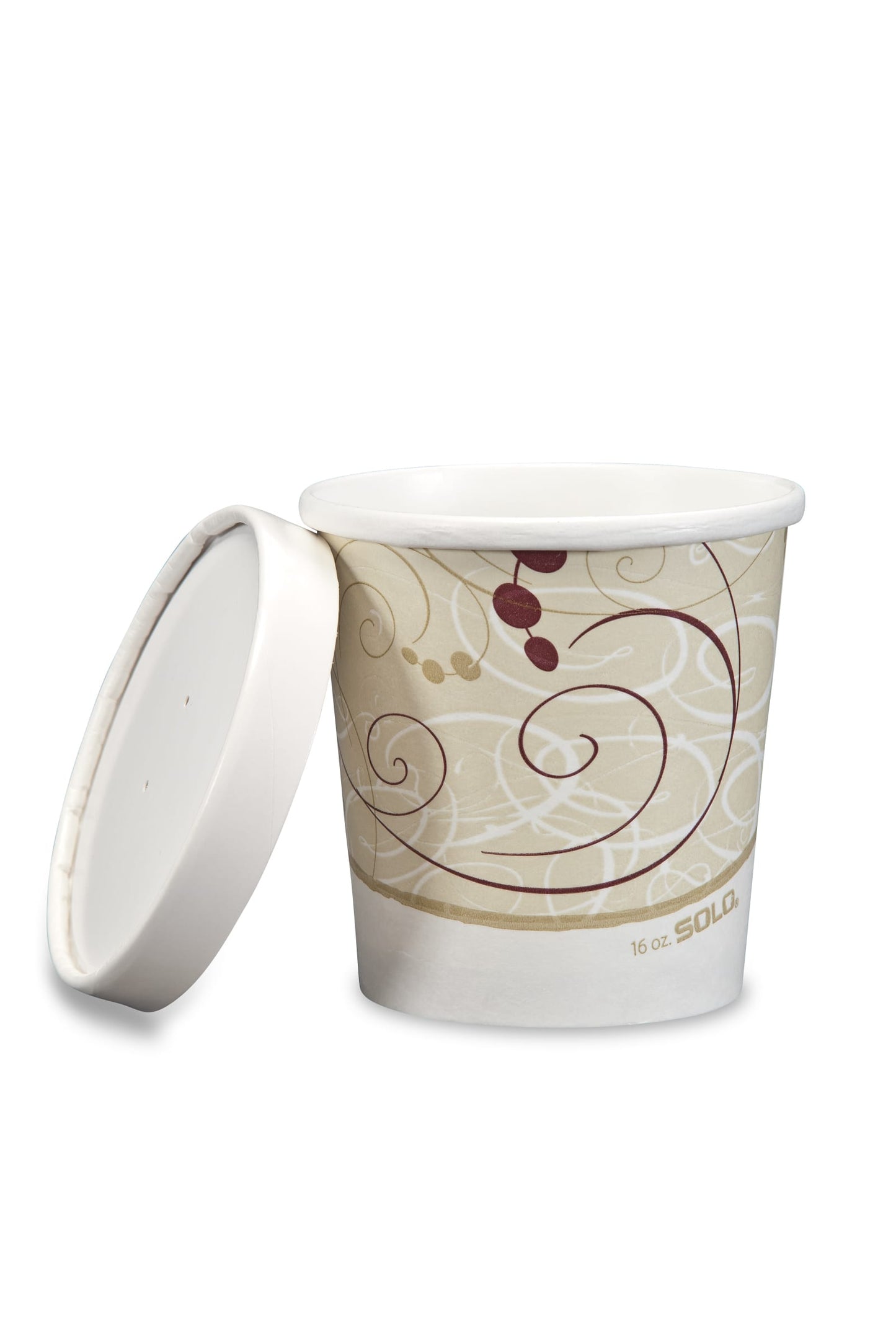 16 OZ. PAPER FOOD COMBO CONT 250/CS