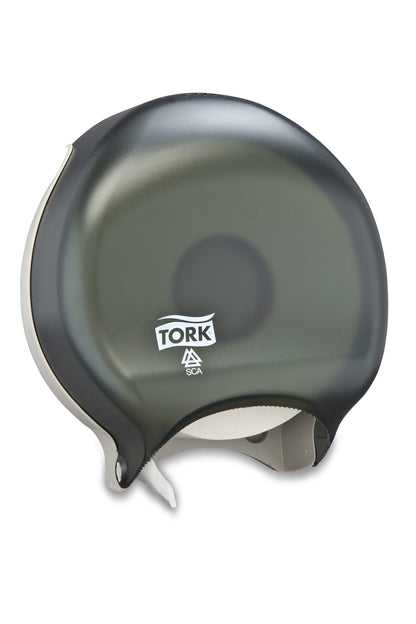 JUMBO JR TOILET TISSUE & DISPENSER