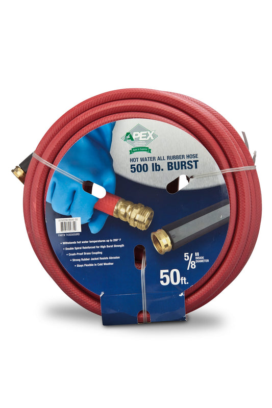50 FT. RUBBER HOSE