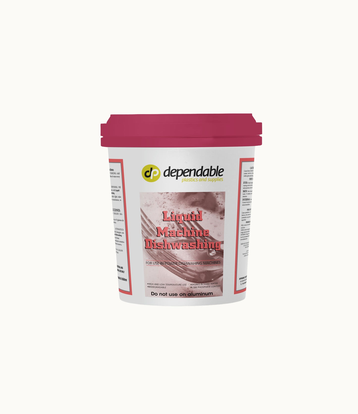 MACHINE DISHWASHER 5 GAL