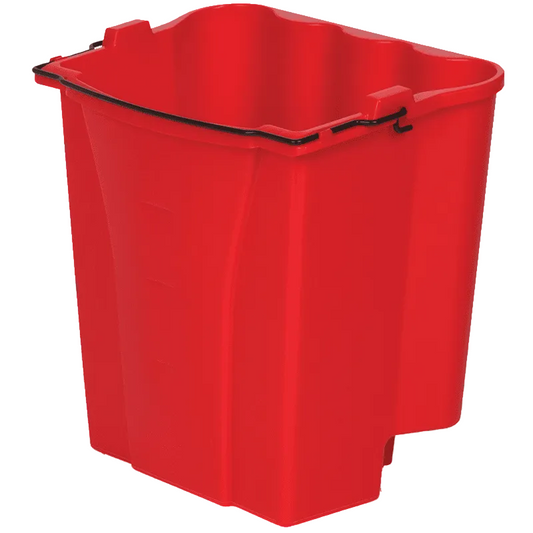 RUBBERMAID RED BUCKET INSERT