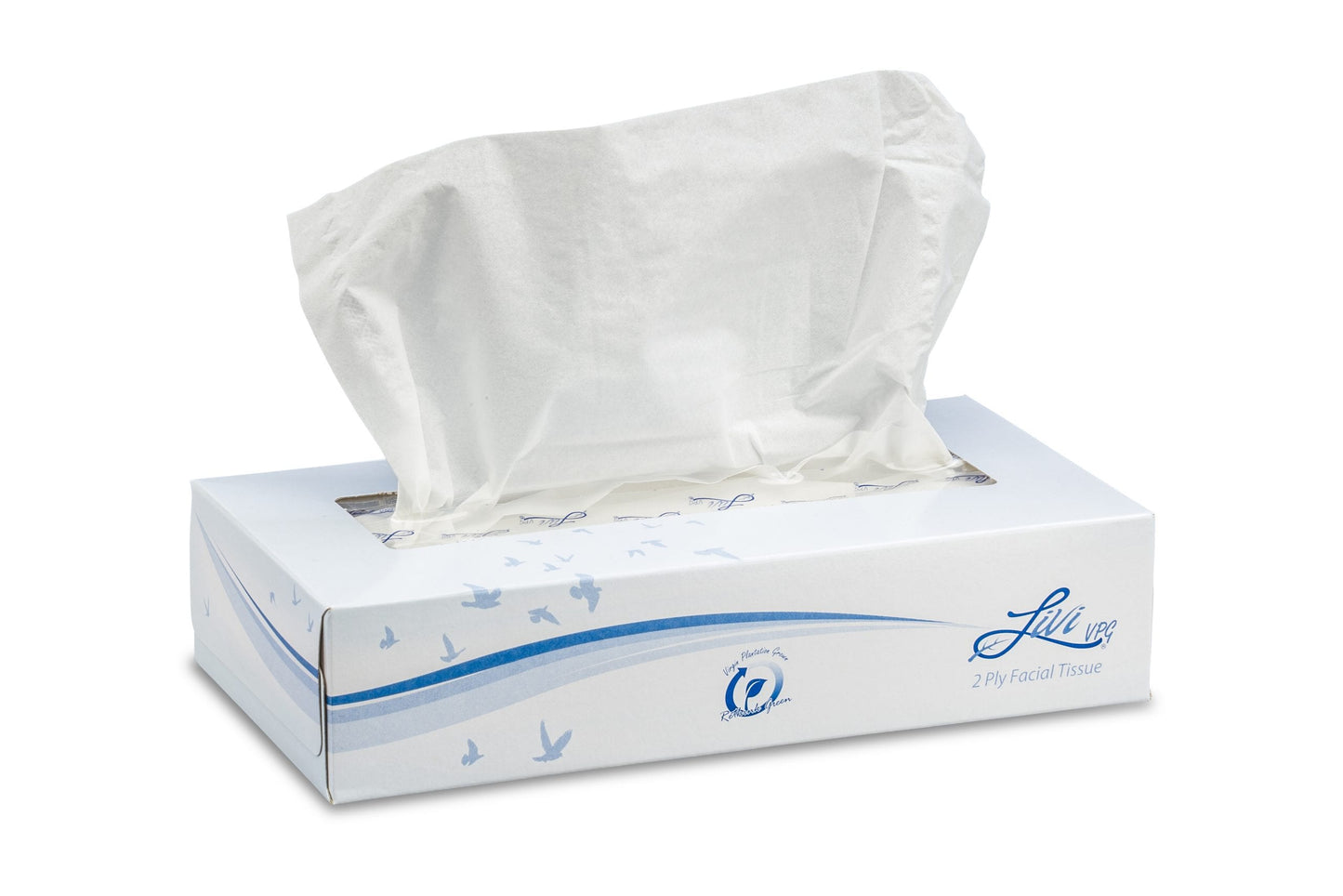 FLUFFOUT FACIAL TISSUE 30/100 LIVI