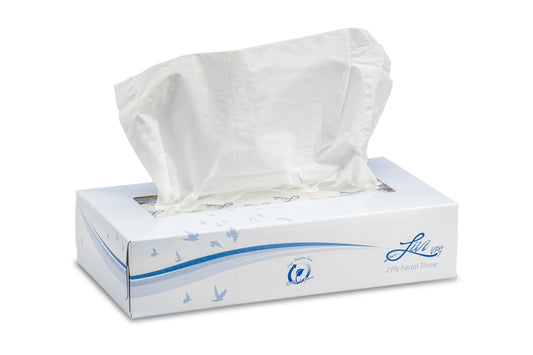 FLUFFOUT FACIAL TISSUE 30/100 LIVI