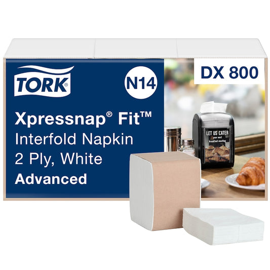 TORK DX800 ADVANCED XPRESSNAP FIT WHITE